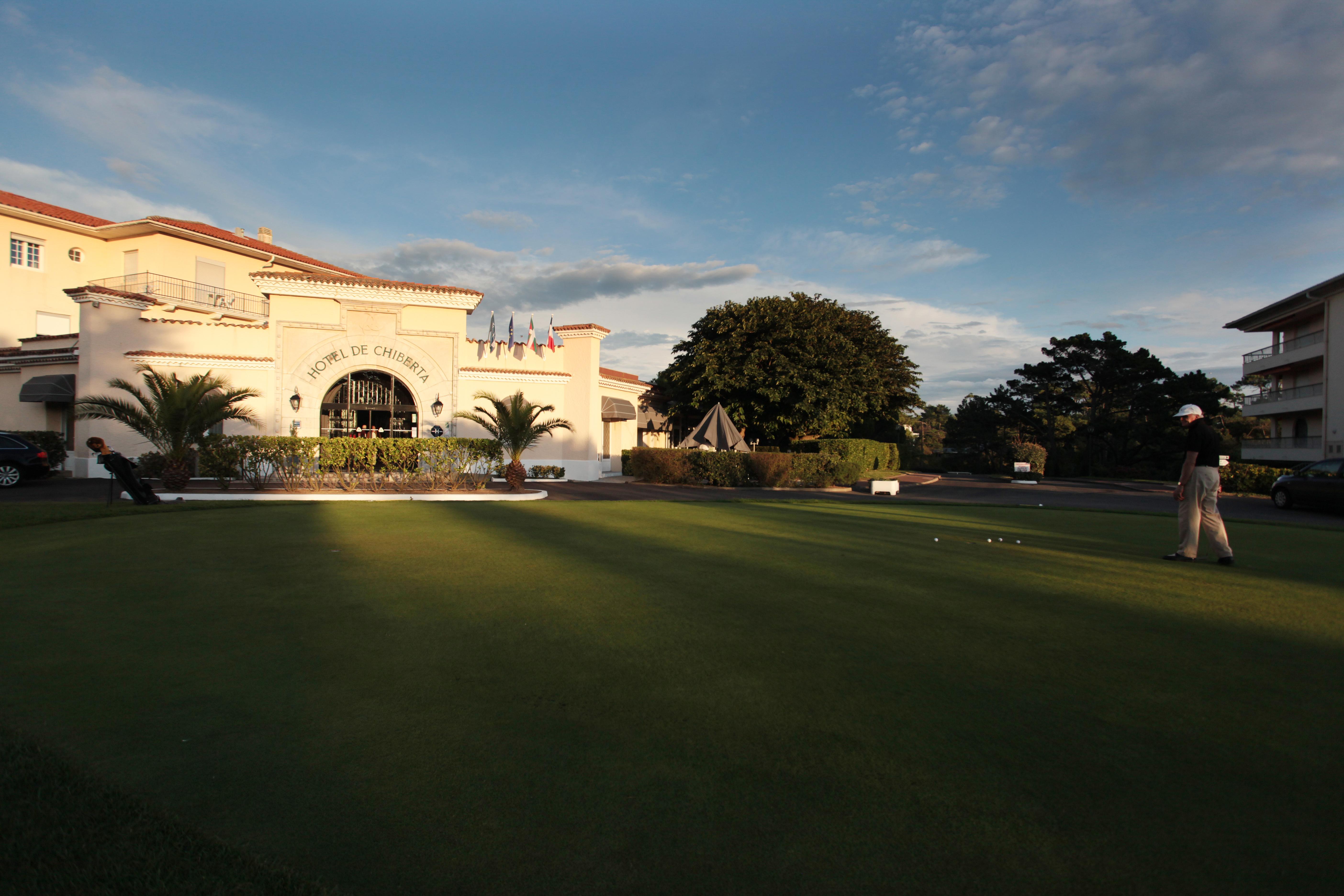 Hotel Maison Chiberta Anglet Exterior photo