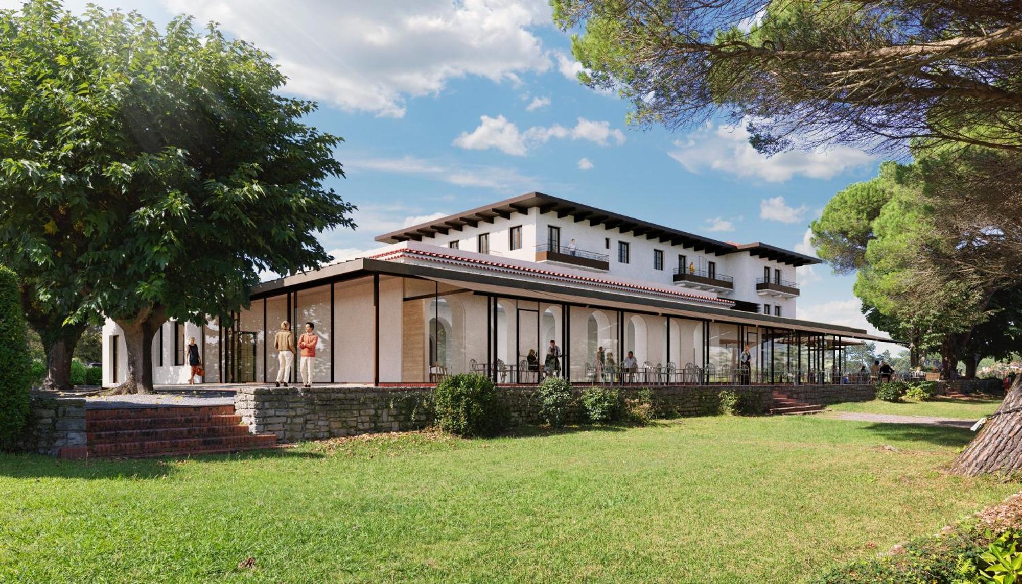 Hotel Maison Chiberta Anglet Exterior photo