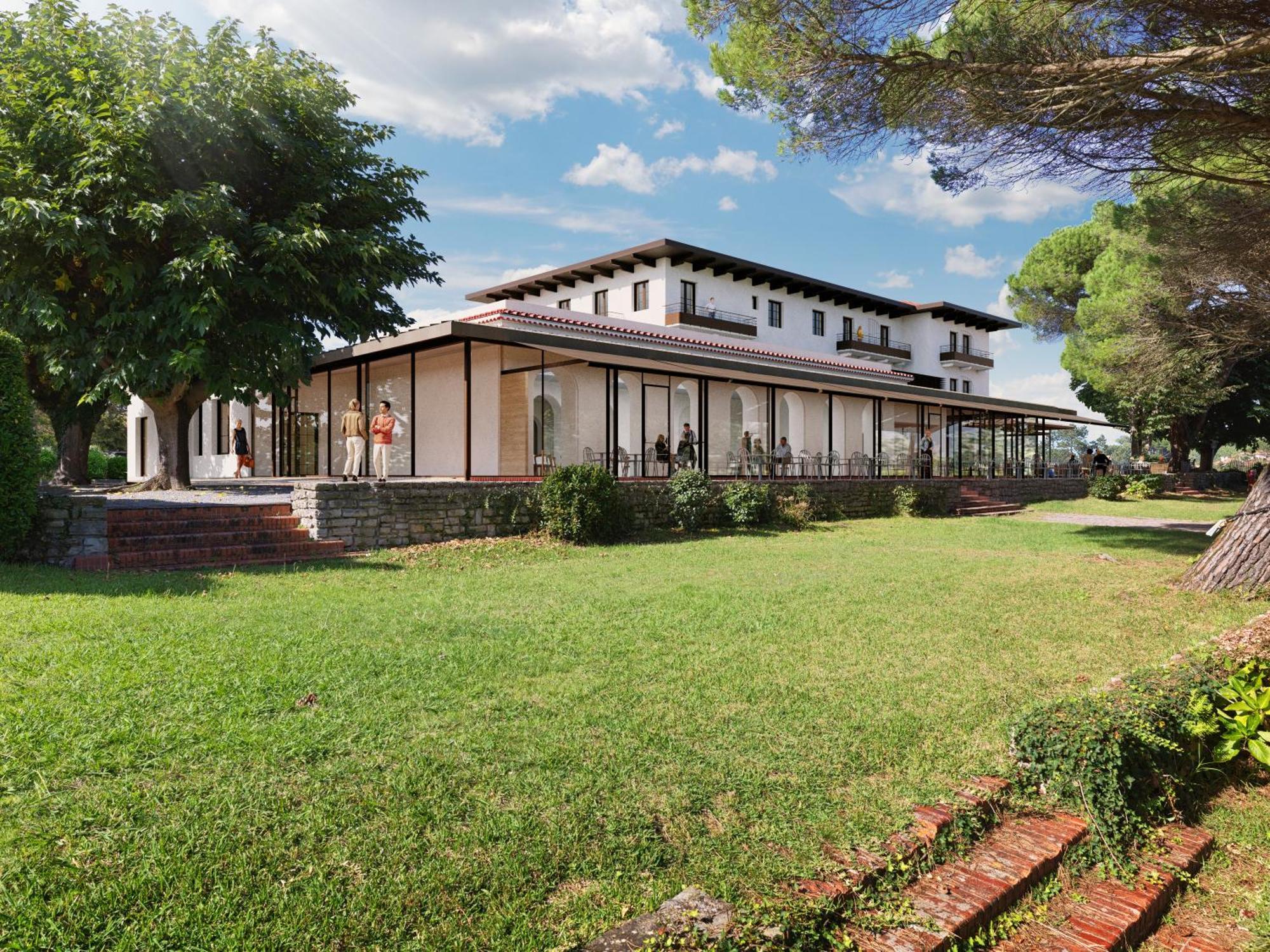 Hotel Maison Chiberta Anglet Exterior photo
