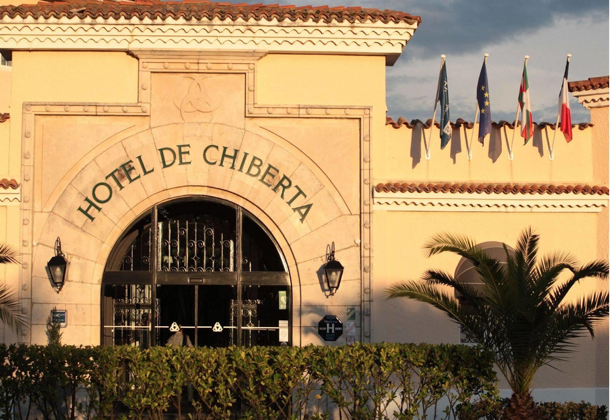 Hotel Maison Chiberta Anglet Exterior photo